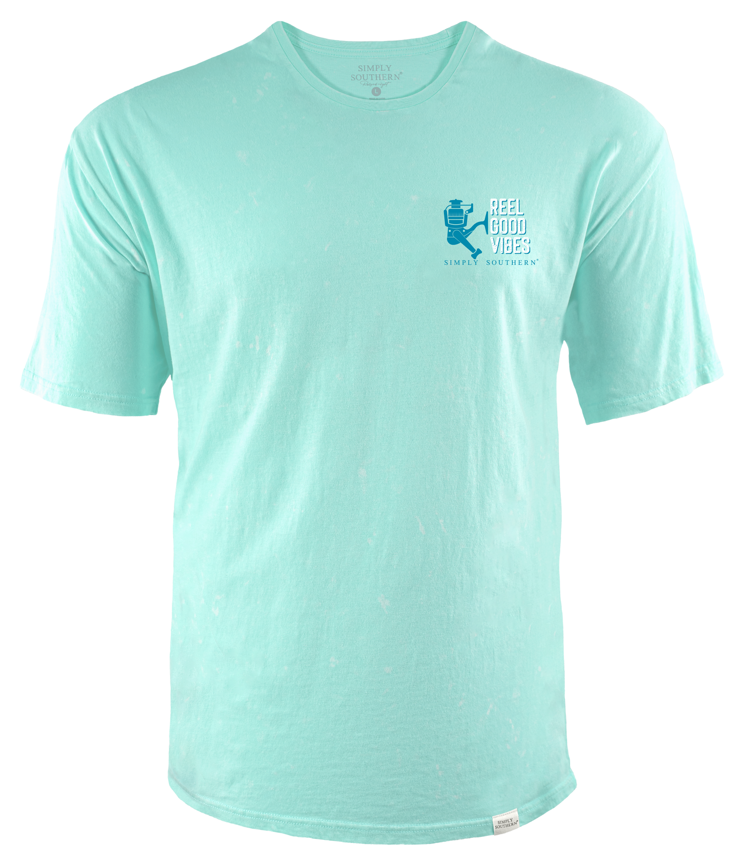 "Reel Good Vibes" Guys Shirt