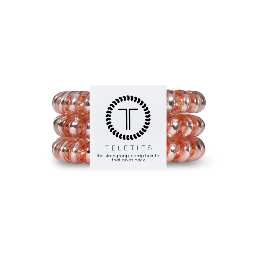 Large Millennial Pink Hair Ties