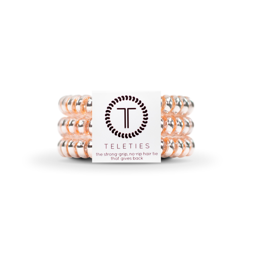 Small Millennial Pink Hair Ties
