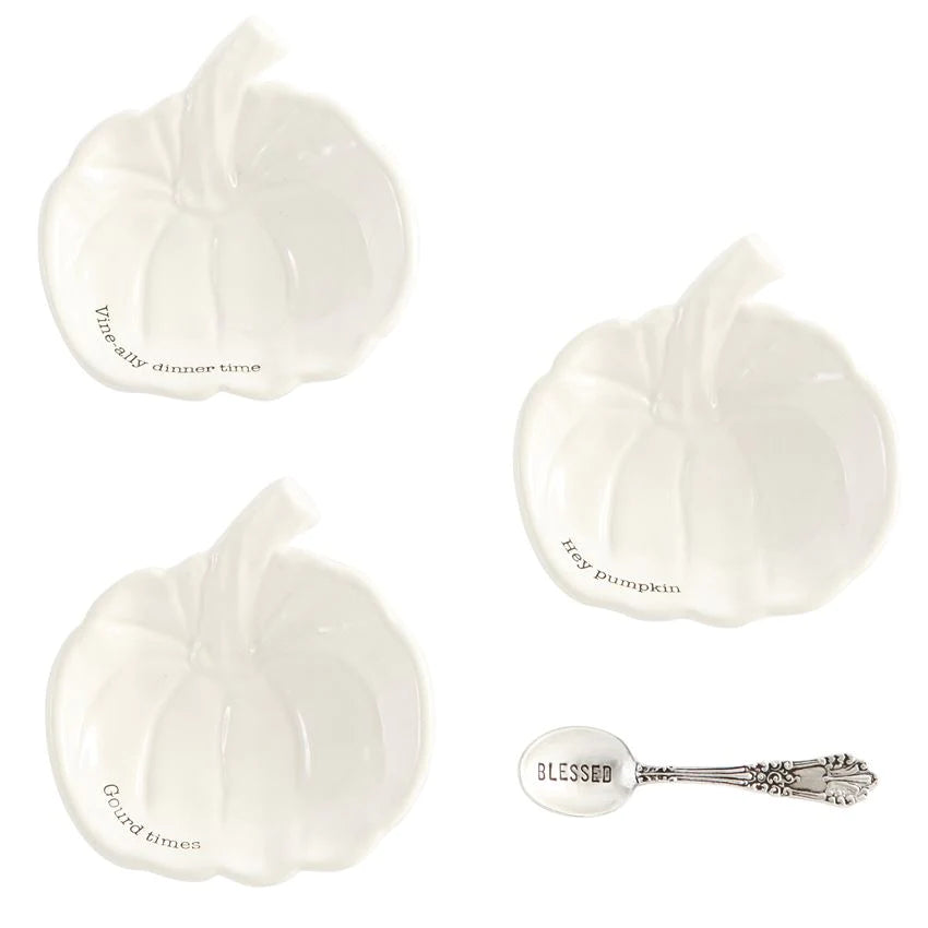 Pumpkin Dip Cup Set