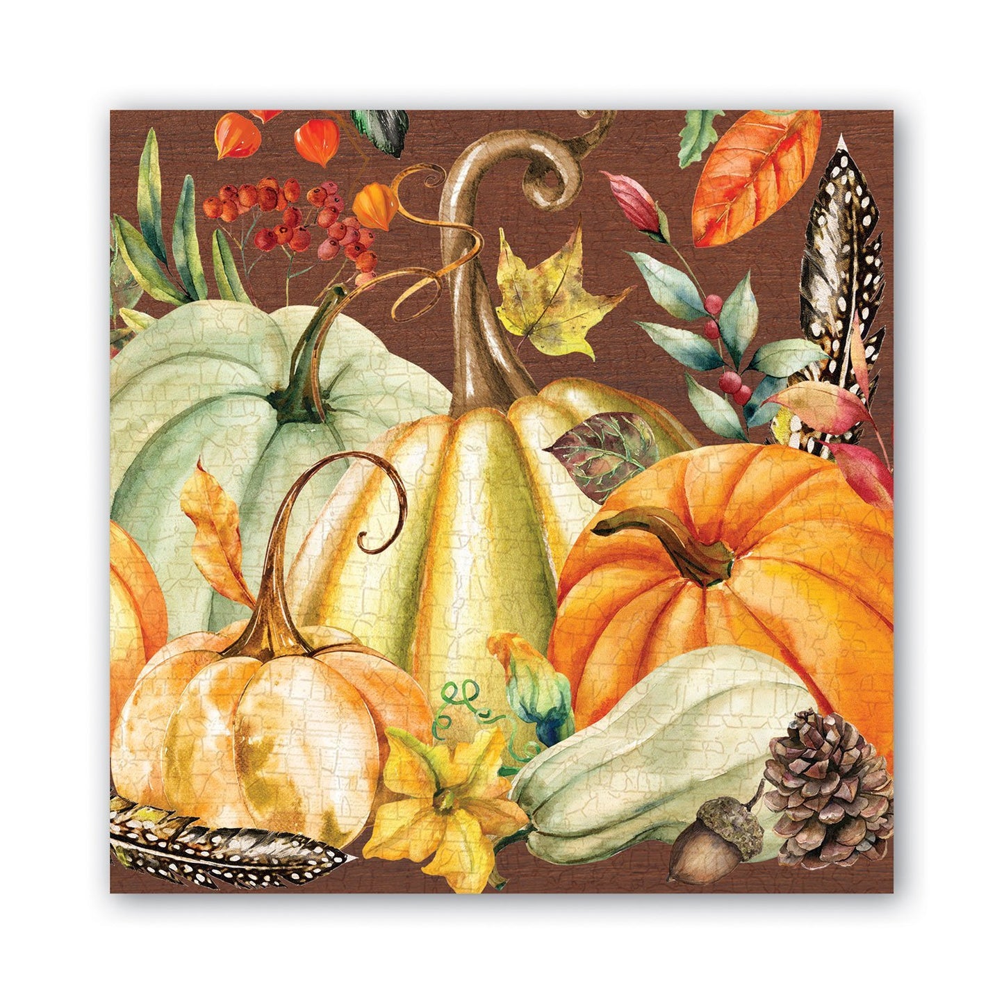 Sweet Pumpkin Luncheon Napkins