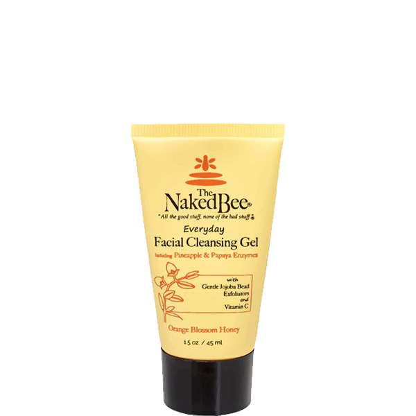 1.5oz Travel Orange Blossom Honey Everyday Facial Cleansing Gel