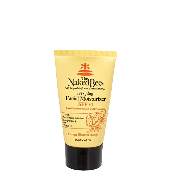 1.5oz Travel Orange Blossom Honey Facial Moisturizer with SPF 30