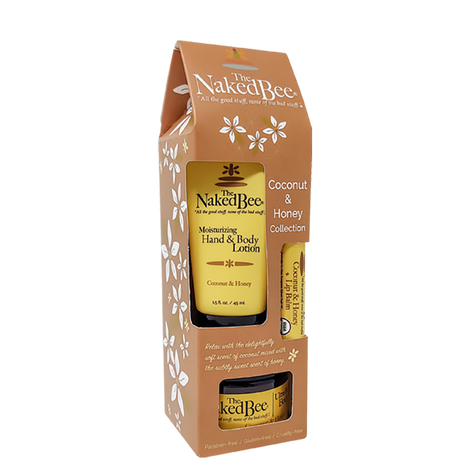 Coconut & Honey Gift Collection