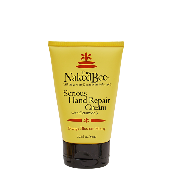 3.25oz Serious Hand Repair Cream - Orange Blossom Honey