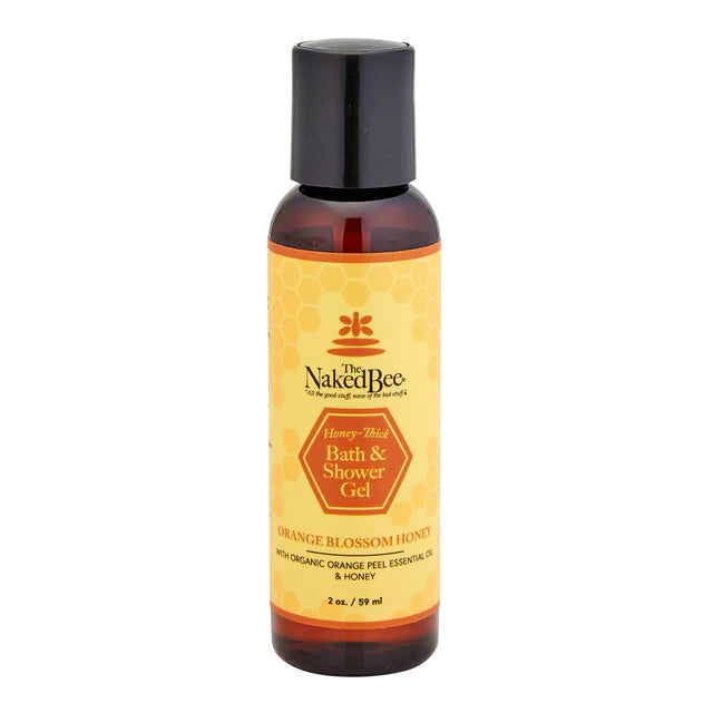 2oz Orange Blossom Honey Bath & Shower Gel
