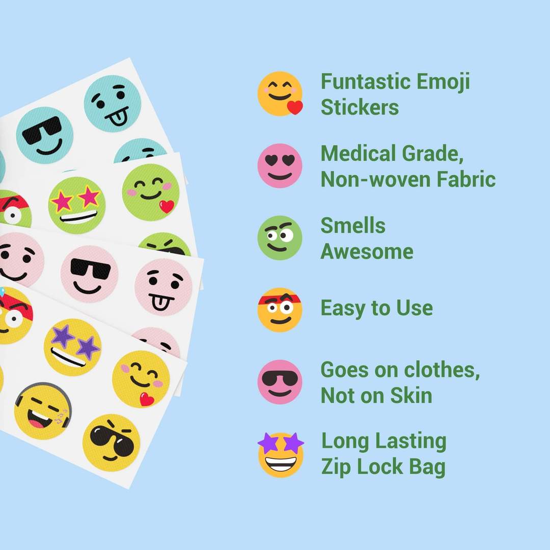 BuzzPatch Mosquito Repellent Patches