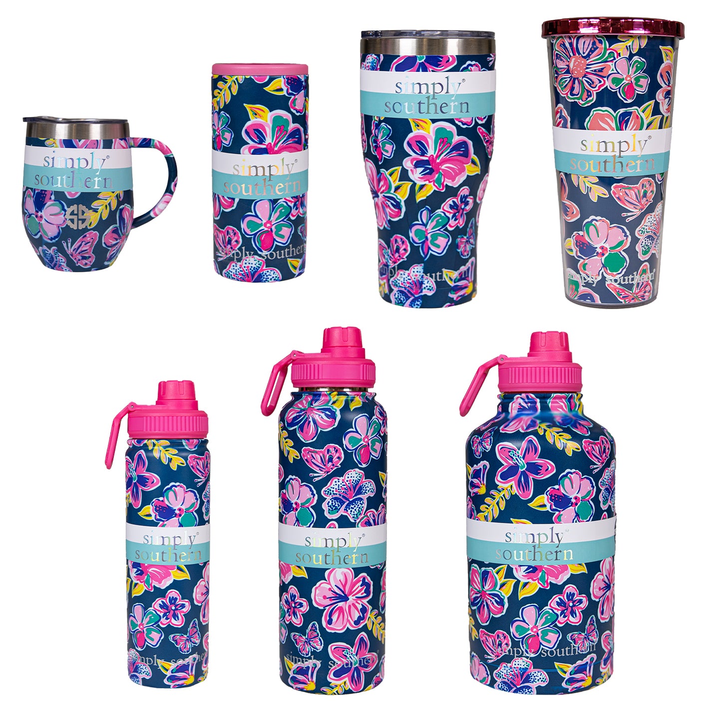Butterfly Design Drinkware