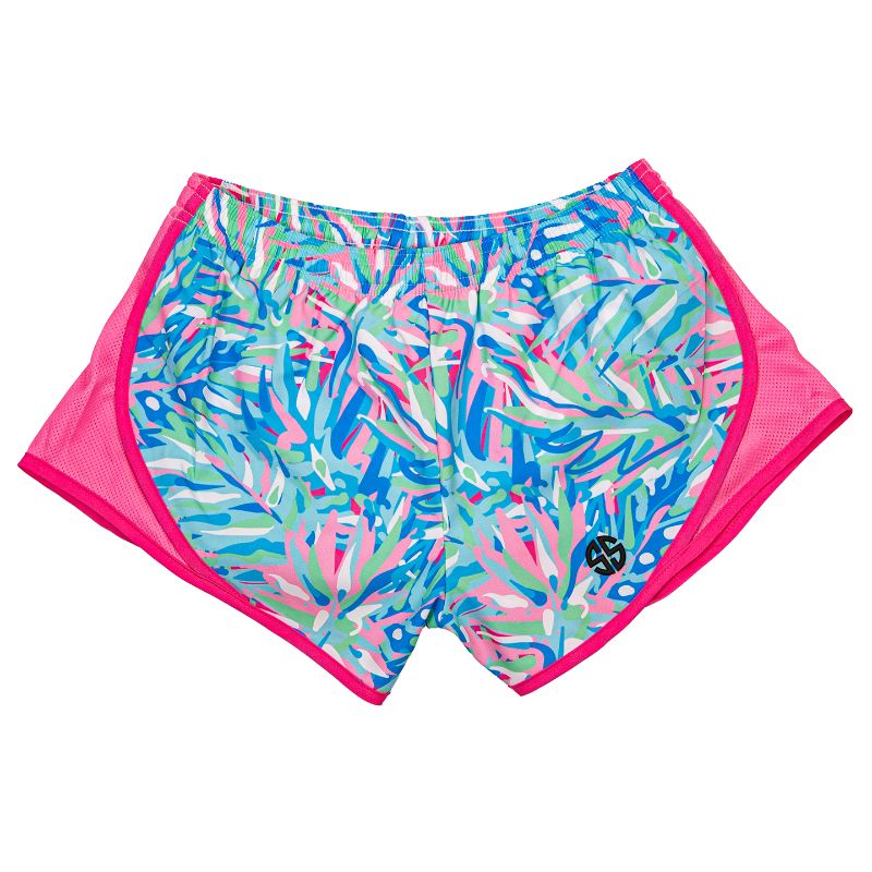 Simply Running Shorts (Abstract)