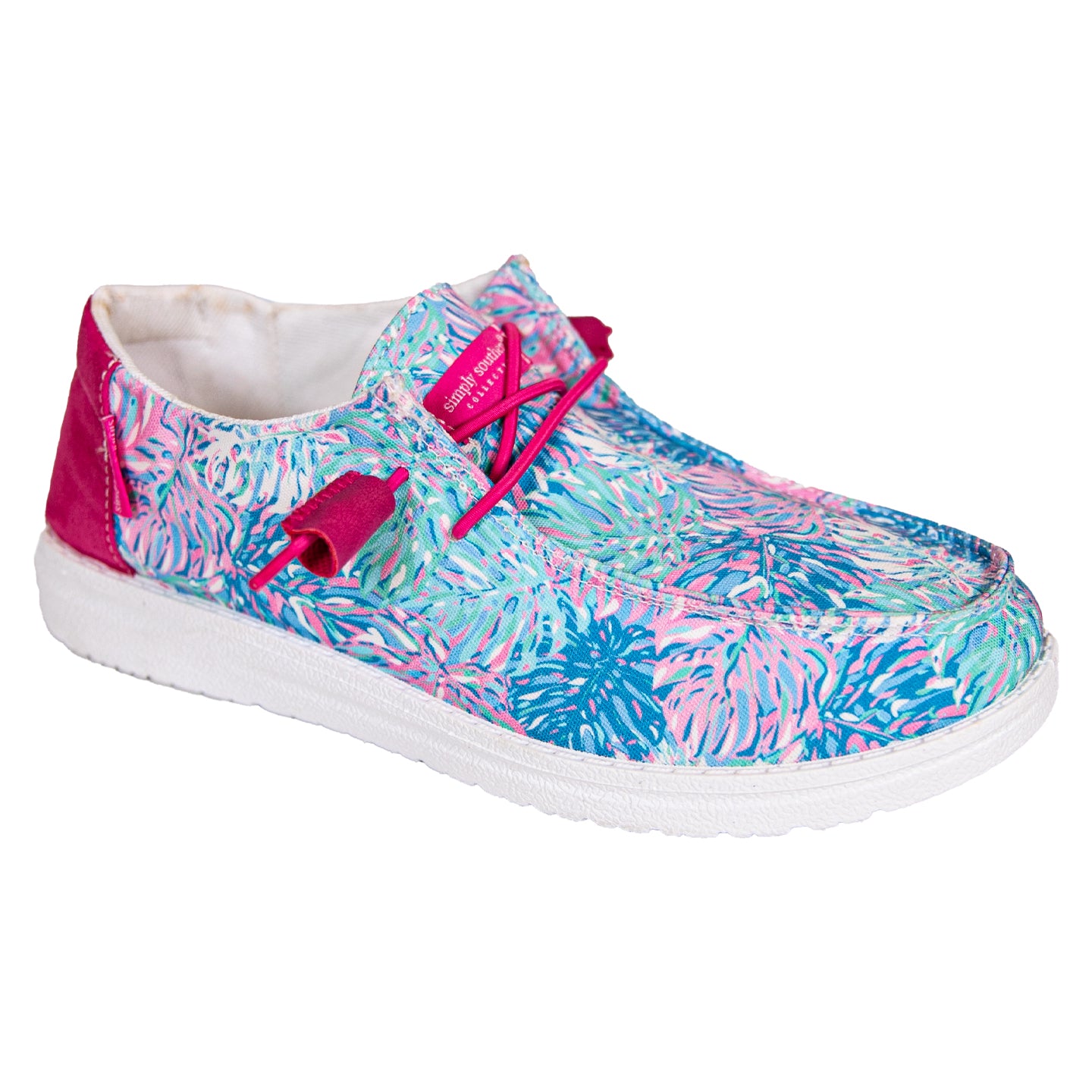 Keys Print Slip On Shoes
