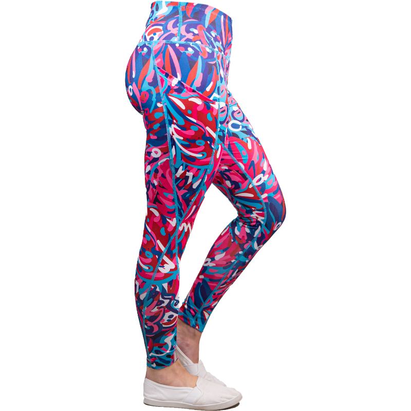 Sport Leggings (Rainforest)