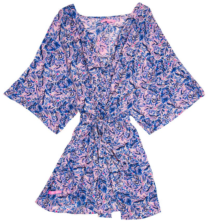 Cover-Up Kimono - Leaf