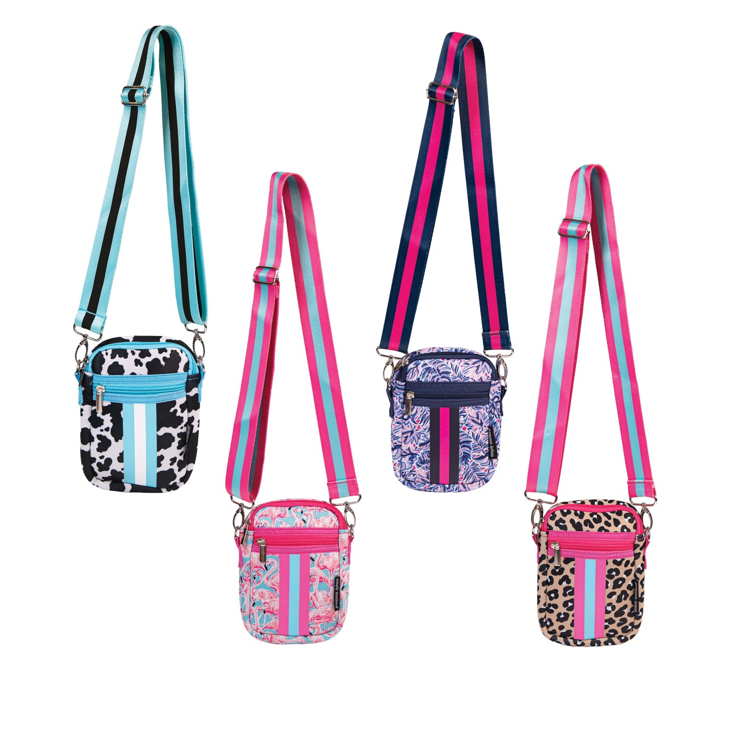 Neoprene Mini Crossbody