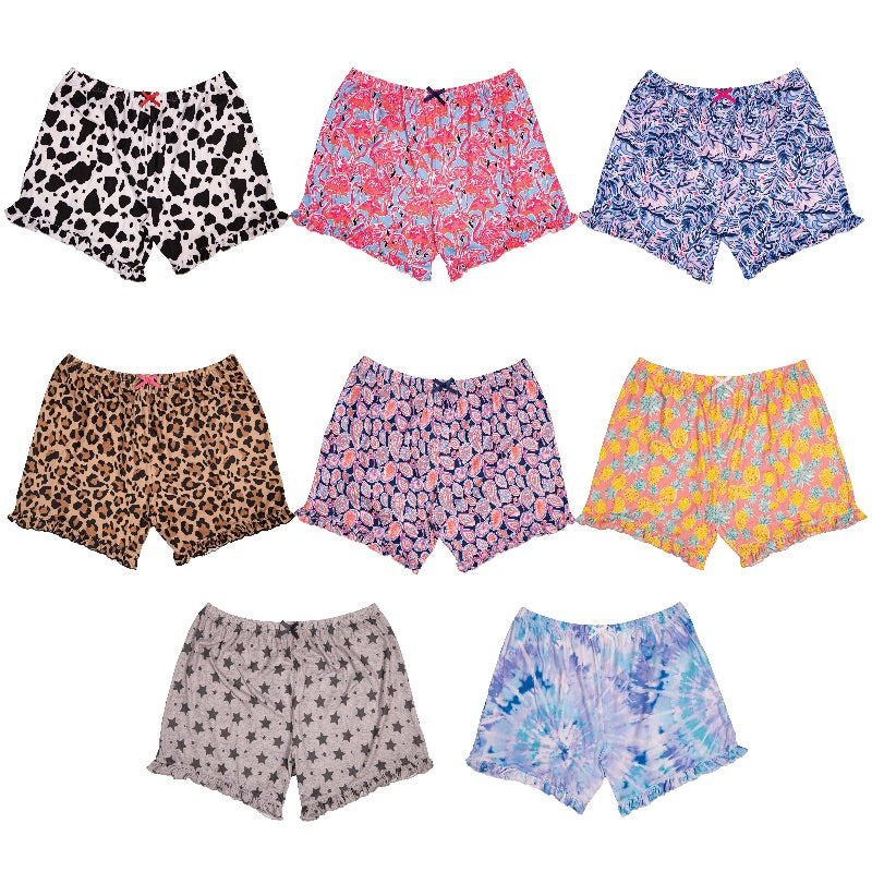 Ruffle Shorts (Multiple Styles)