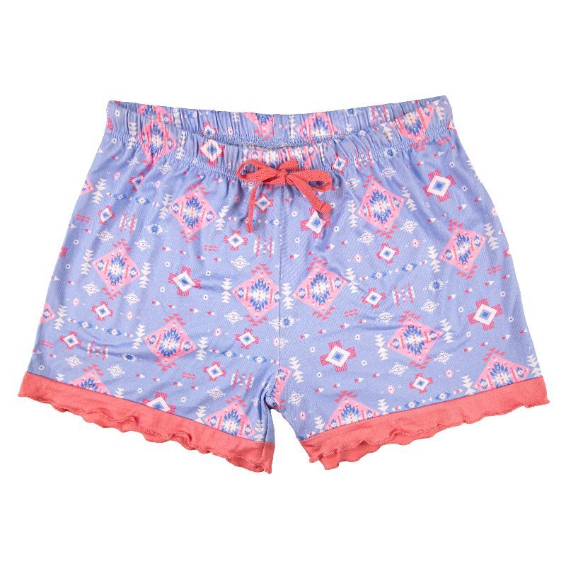 Lounge Shorts - Aztec