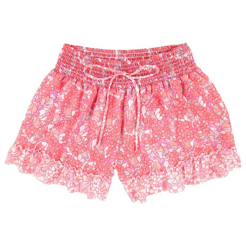 One Size Fits Most Ruffle Shorts