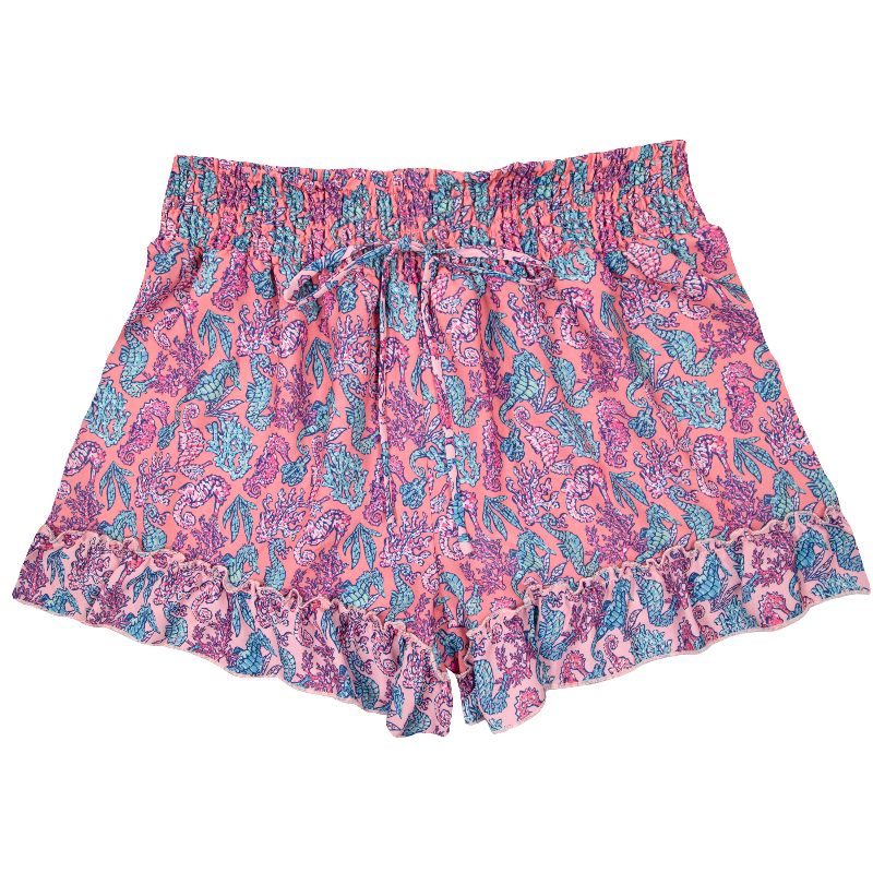 One Size Fits Most Ruffle Shorts