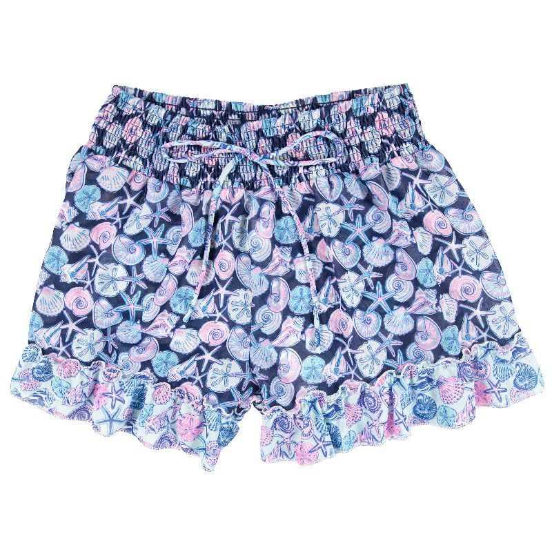 One Size Fits Most Ruffle Shorts