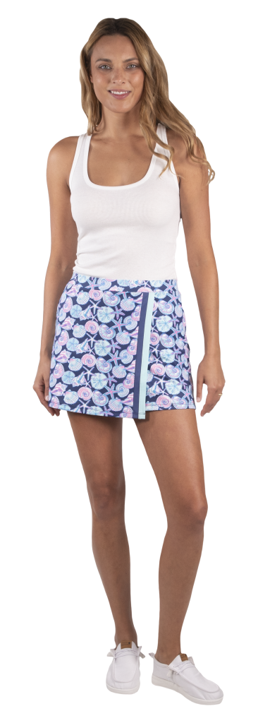 Athletic Skort - Shell Pink