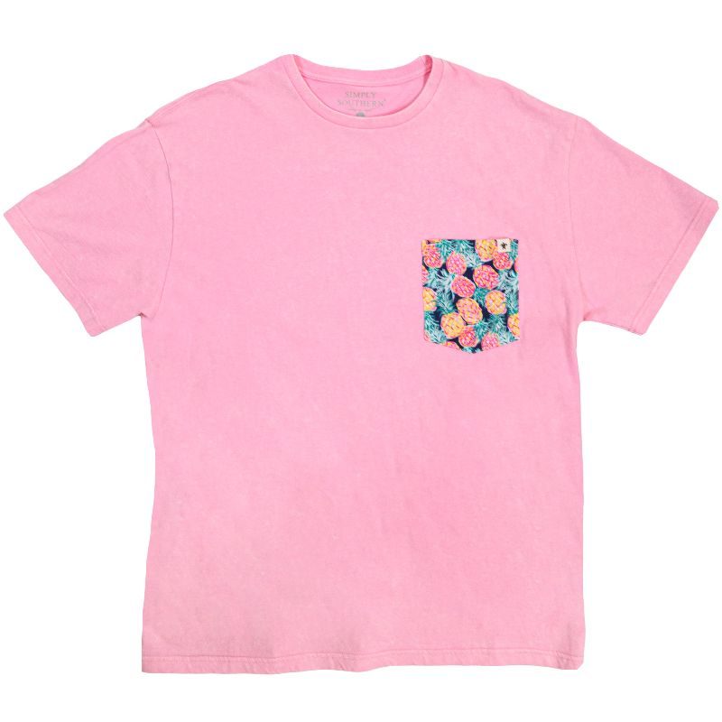Pineapple Pocket Tee Shirt