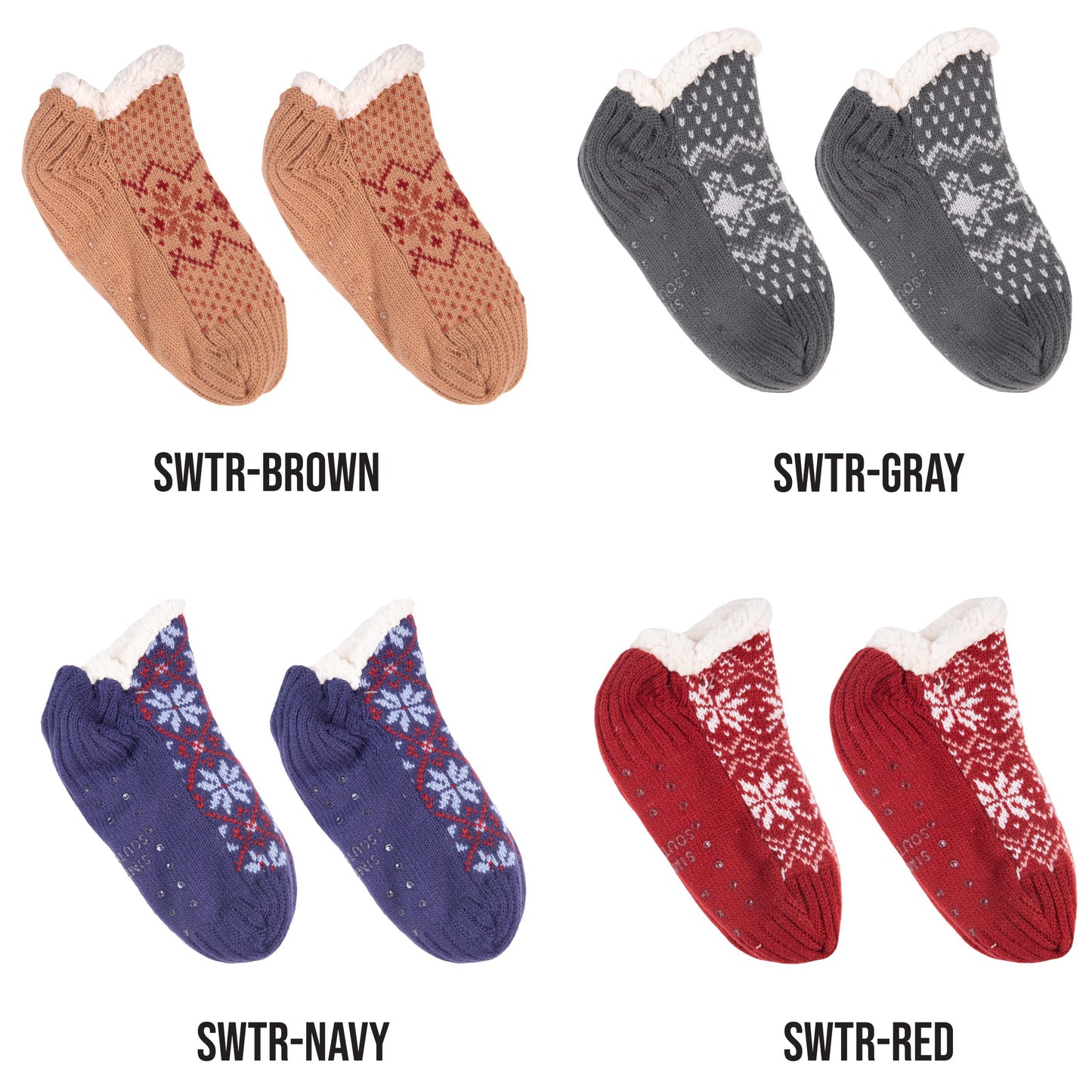 Sweater Camper Socks