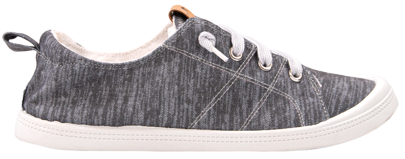 Easy Slip Sneaker - Dark Heather Gray