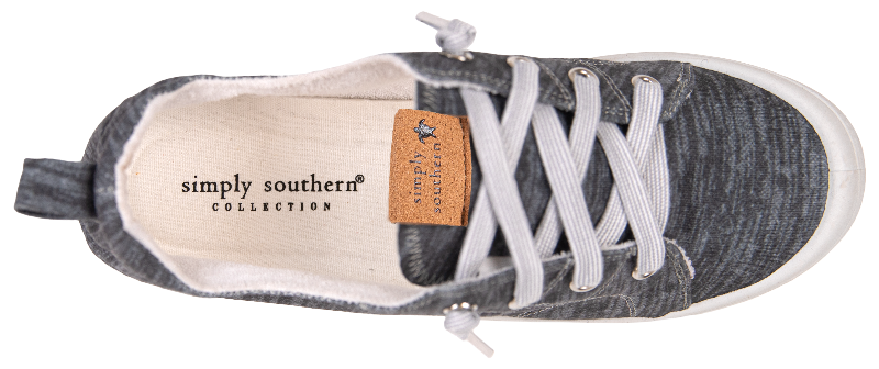 Easy Slip Sneaker - Dark Heather Gray