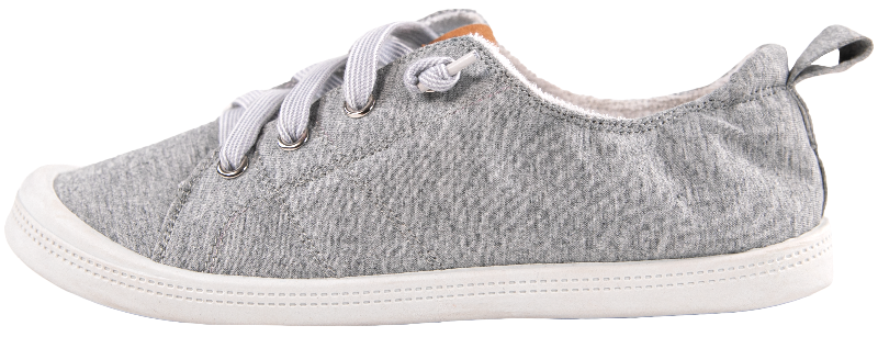 Easy Slip Sneaker - Heather Gray