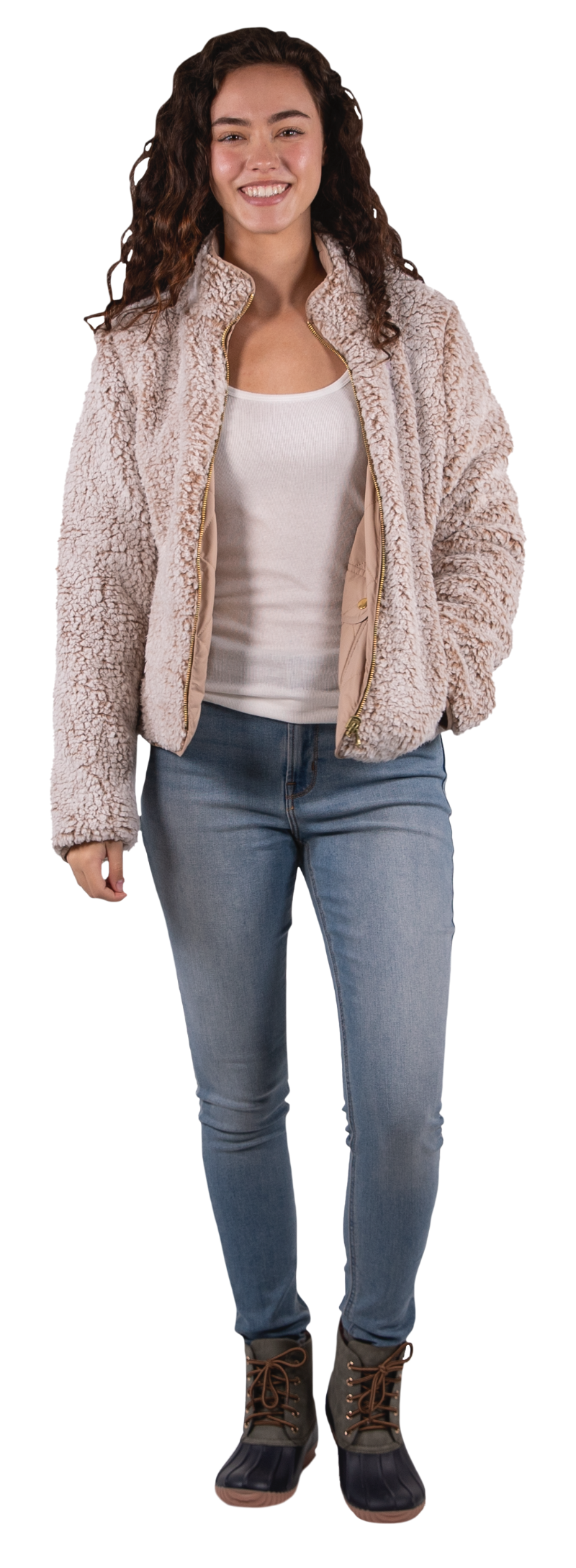 Reversible Jacket - Camel