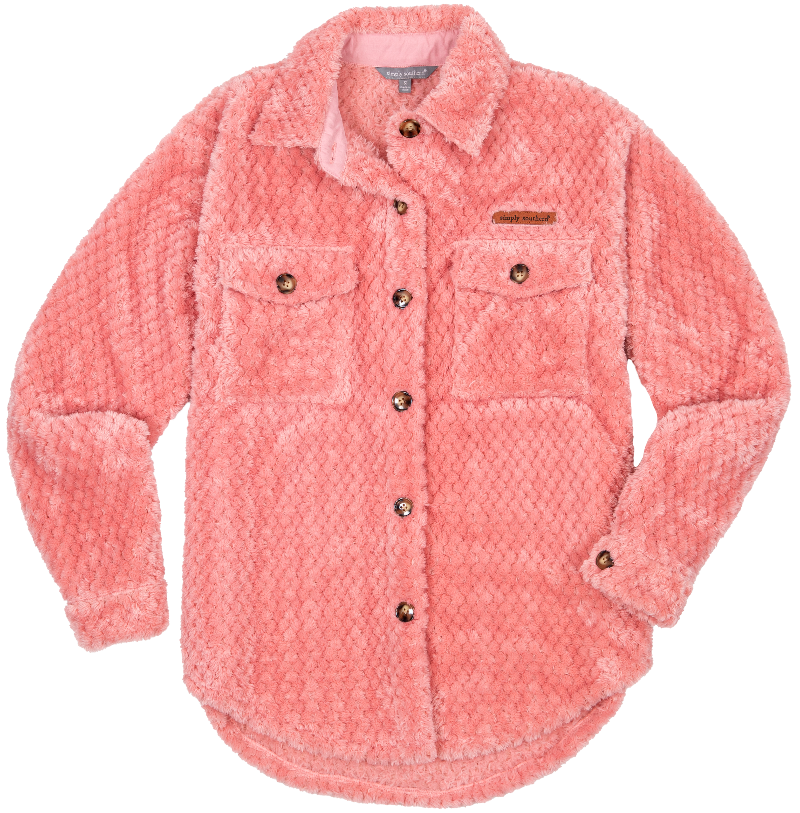 Simply Soft Shacket - Blossom