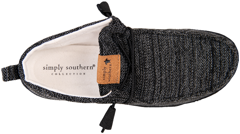 Slip On Shoes - Dark Heather Gray