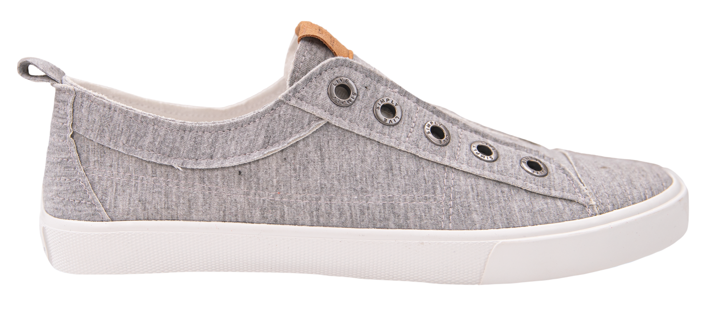 Vintage Loafer - Heather Gray