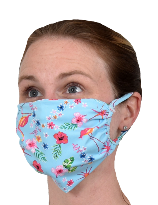 Palm Beach Face Mask