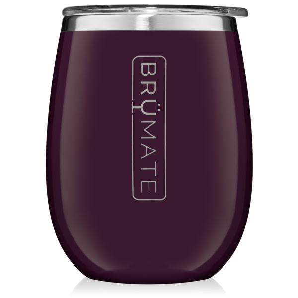BruMate Uncorkd XL 14oz Wine Tumbler - Walnut
