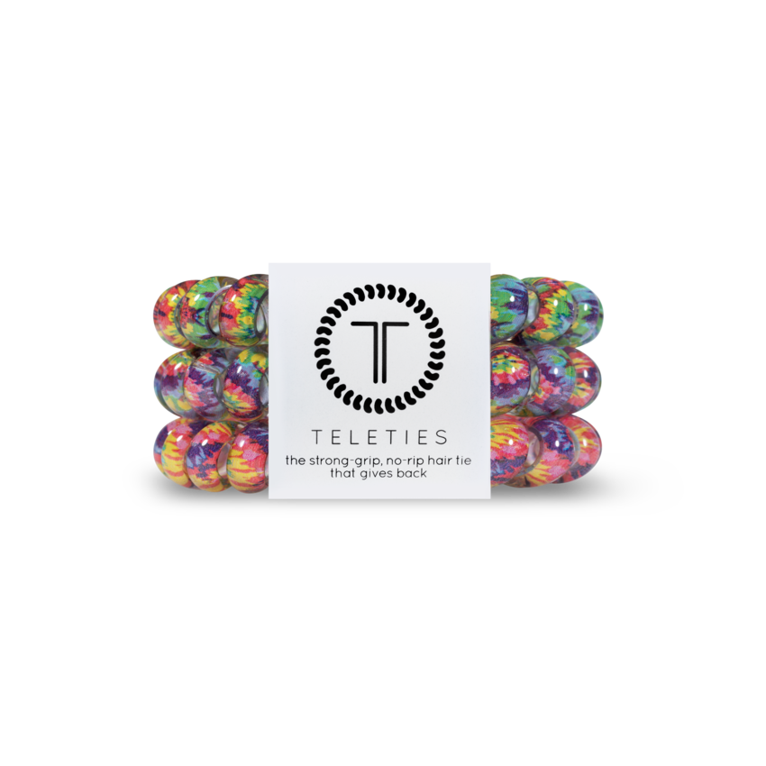 Large Psychedelic Hair Ties