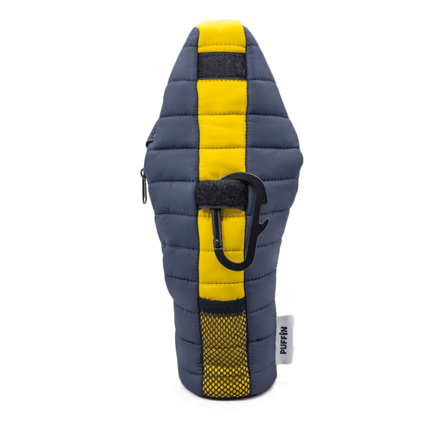 Blue and Gold Beverage Sleeping Bag
