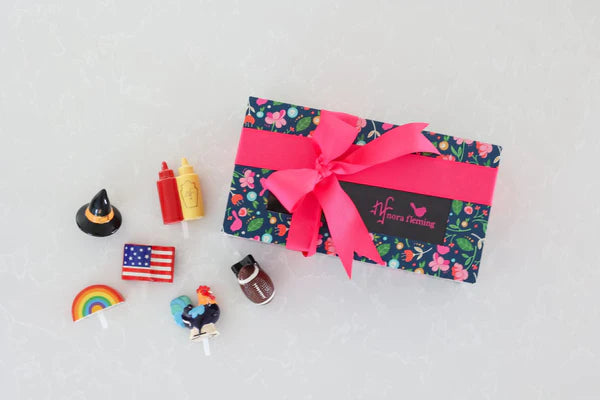 6 Piece Keepsake Box Floral (M4B)