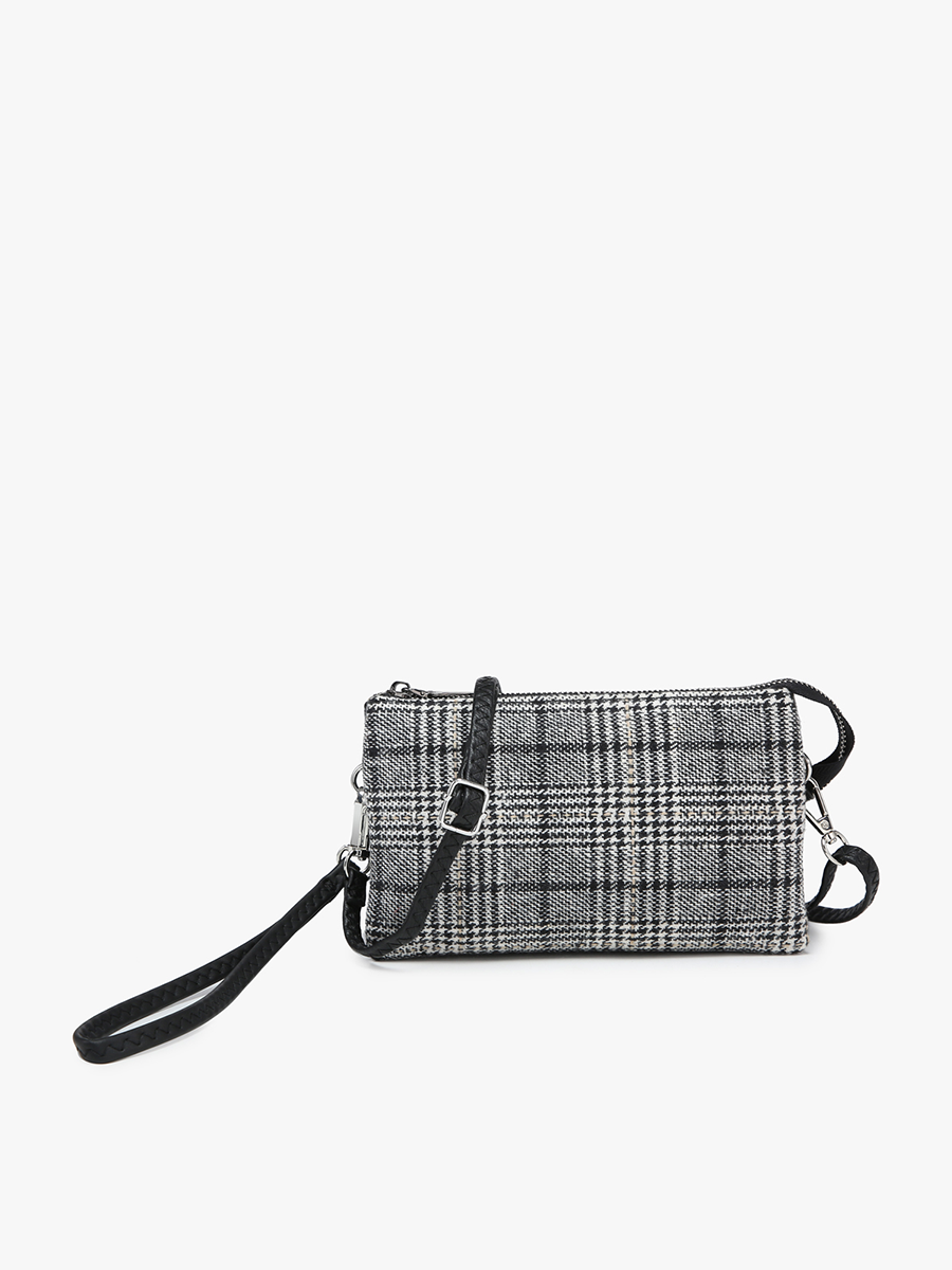 Riley Plaid Crossbody