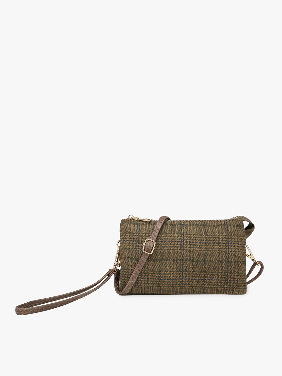 Riley Plaid Crossbody