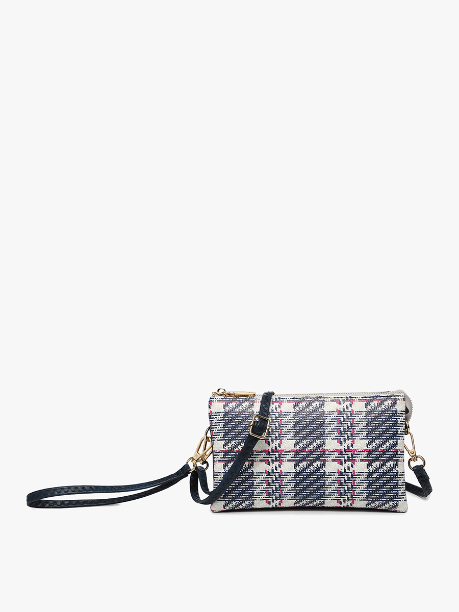 Riley Plaid Crossbody