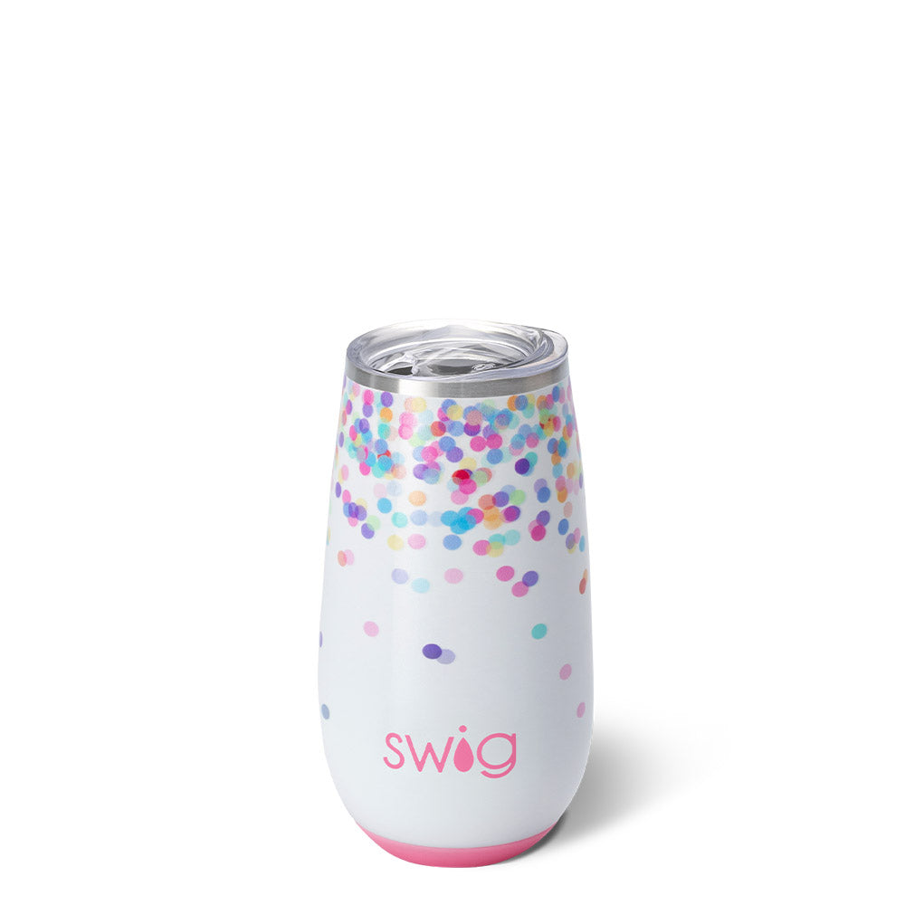 Confetti Stemless Flute 6oz