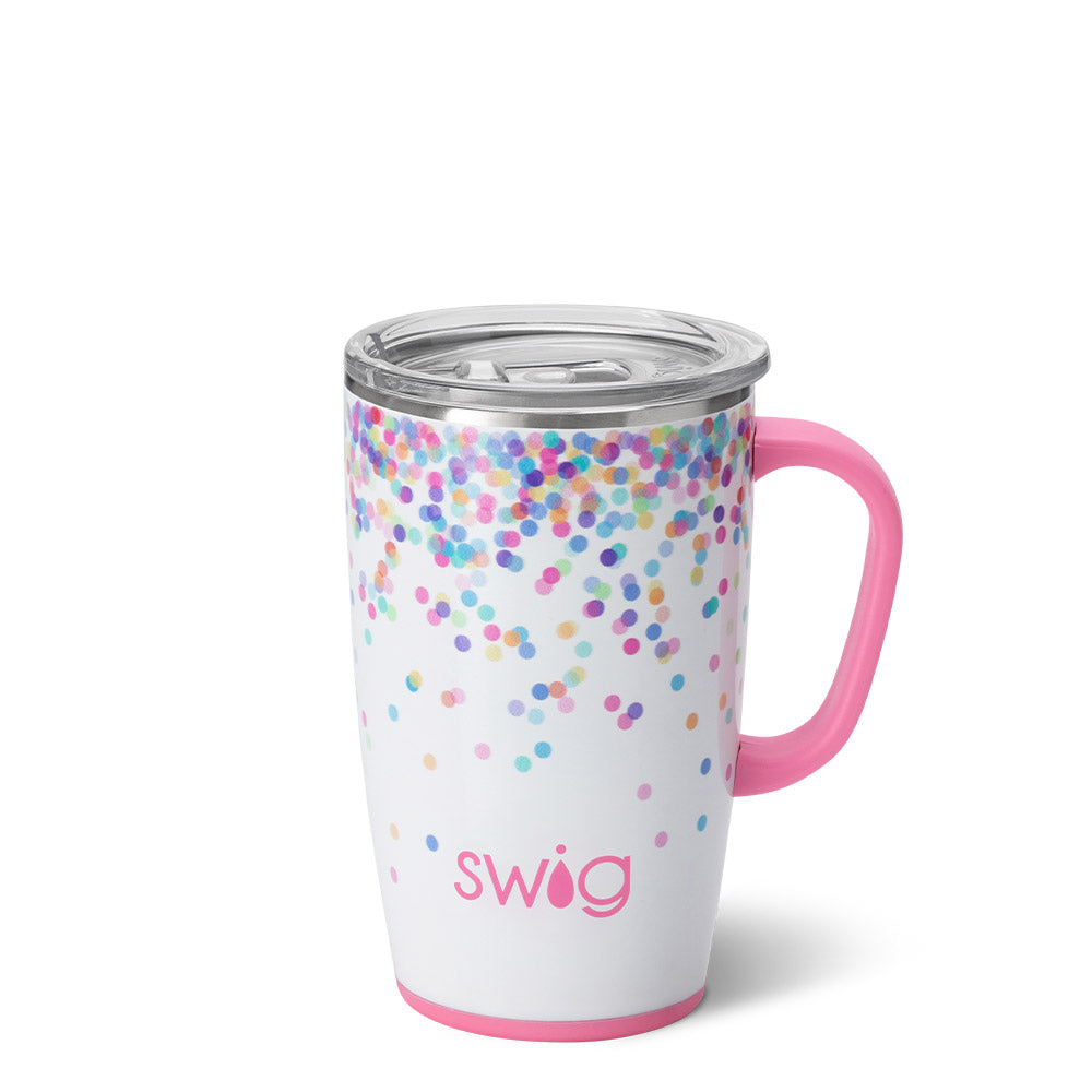 Confetti Travel Mug 18oz