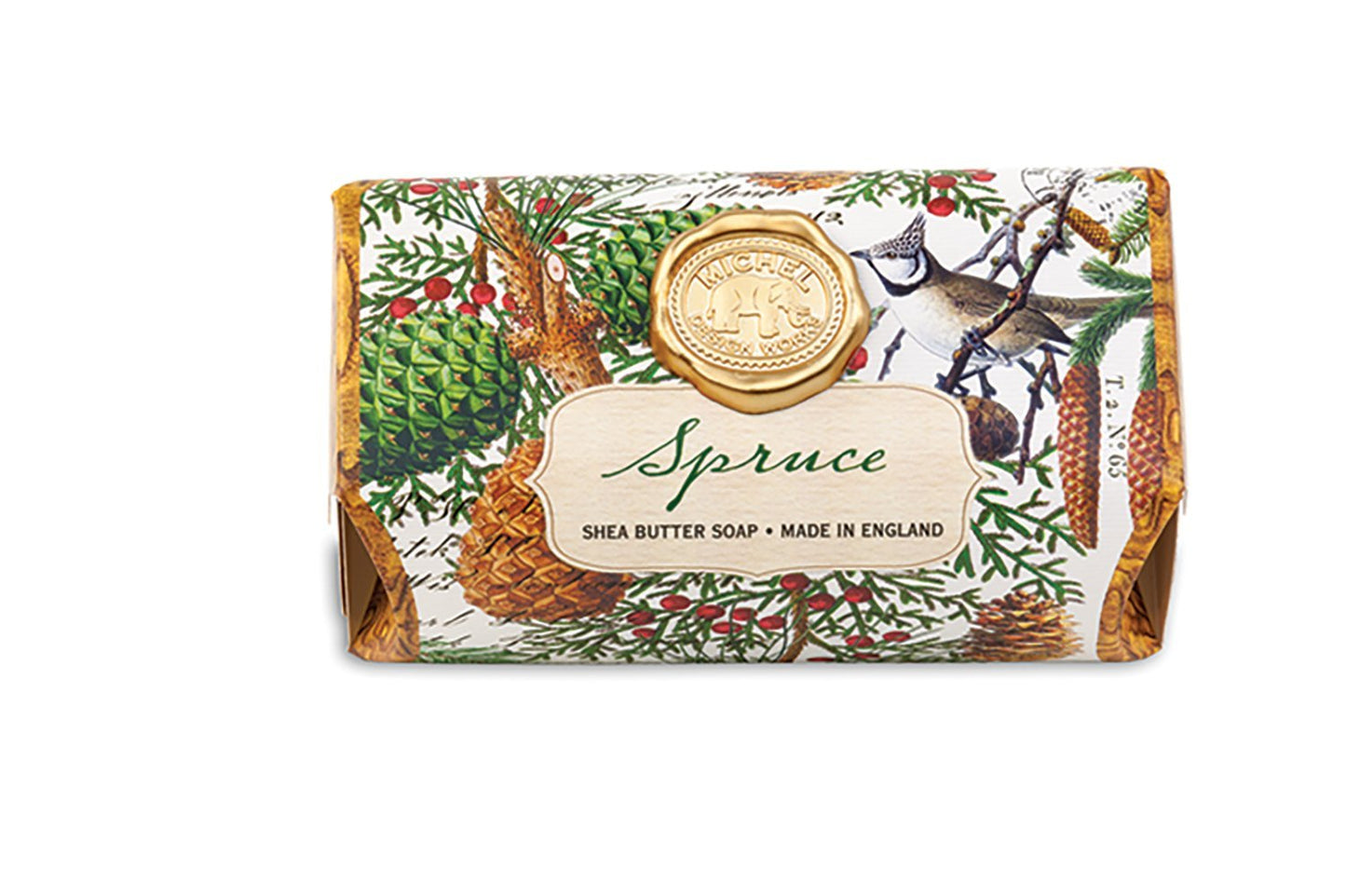 Spruce Large Bath Soap Bar