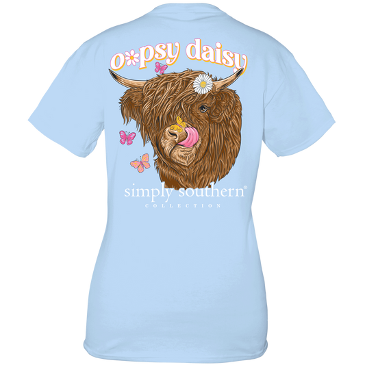 "Oopsy Daisy" Cow Shirt