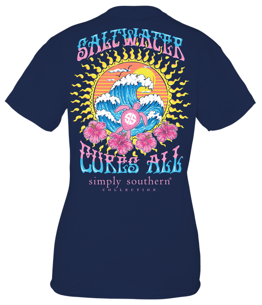 "Saltwater Cures All" Shirt