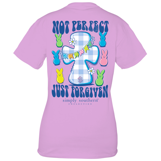 "Not Perfect Just Forgiven" Easter Shirt