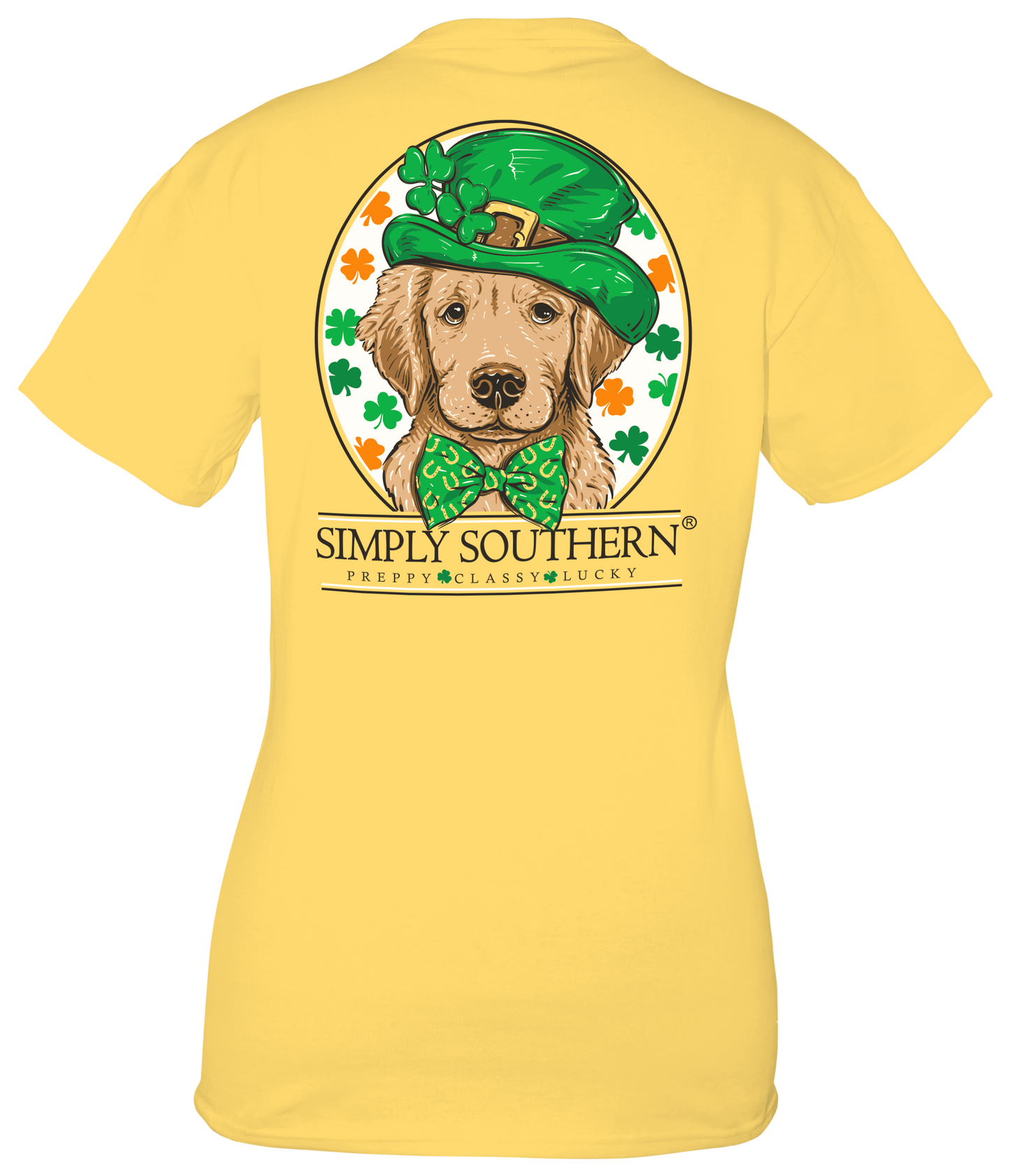 "Lucky & Blessed" St. Patty's Day Shirt