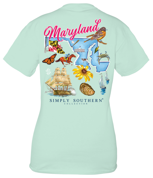 Maryland State Shirt