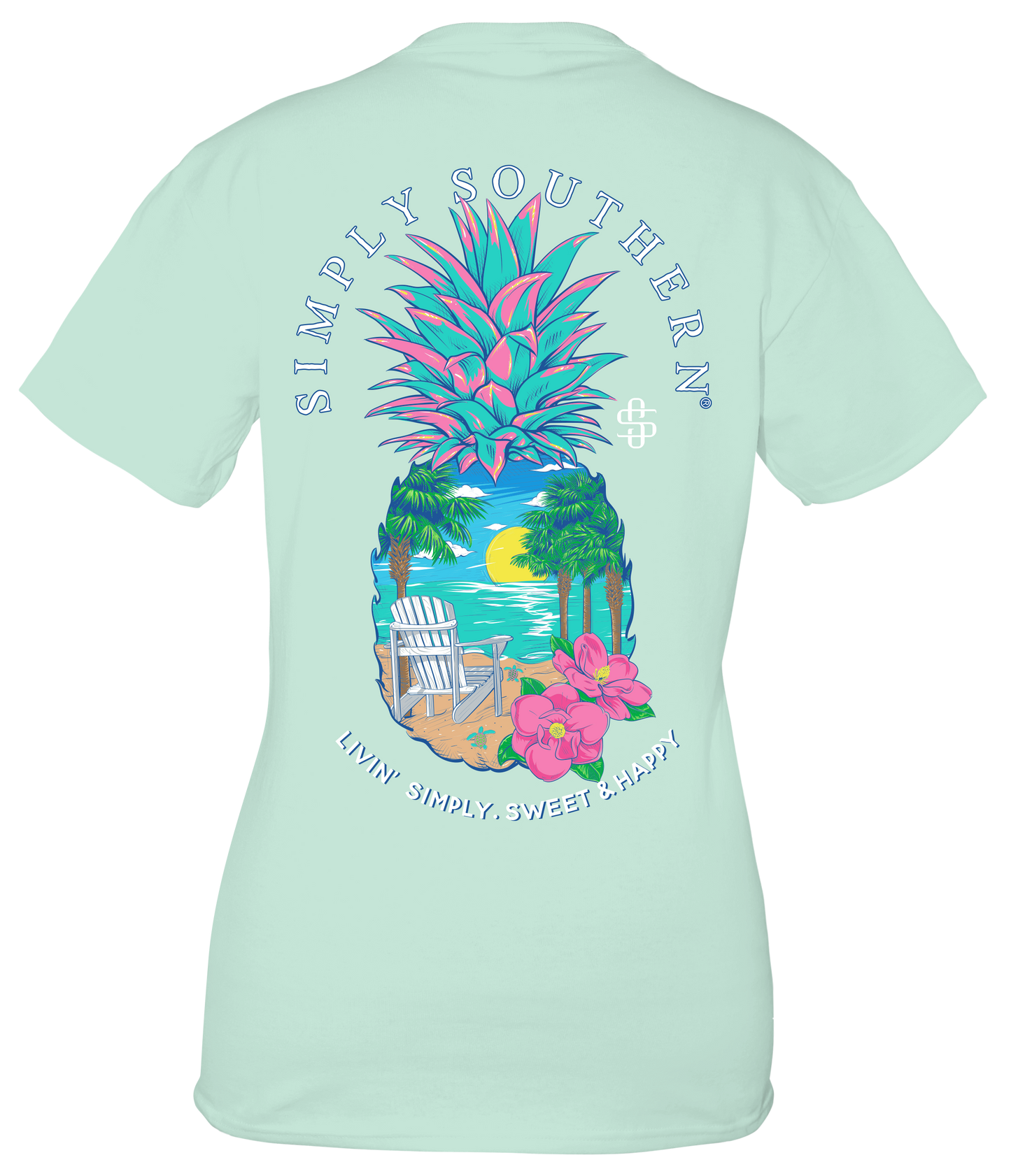 Pineapple Sunset Shirt