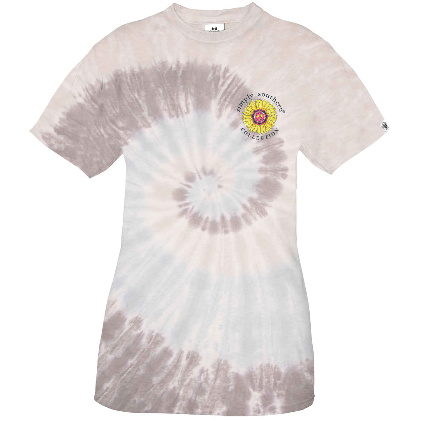 "Spread Seeds of Happiness" Tie Dye Shirt